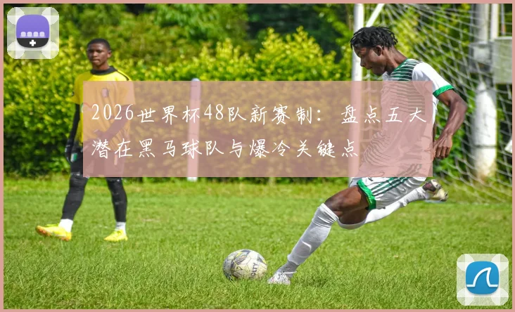 2026世界杯48队新赛制:盘点五大潜在黑马球队与爆冷关键点